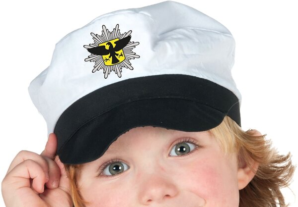 Polizeimütze für Kinder