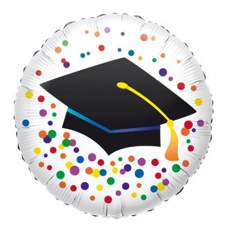 Folienballon Abi Diplom Graduation 43 cm