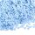 Party Konfetti hellblau baby-blau im 100 Gramm Beutel