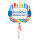 Folienballon Herzlichen Glückwunsch als Riesenballon