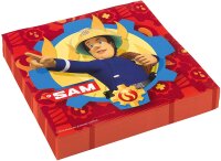 20 Party Servietten Fireman Sam Feuerwehr