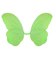 Flügel für Schmetterling oder Fee in grün...