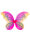 Flügel für Schmetterling oder Fee 51cm