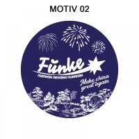 Funke Aufkleber Set
