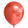 Deko Chrome oder Spiegel Luftballons rot 30 cm 12"