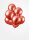 Deko Chrome oder Spiegel Luftballons rot 30 cm 12"