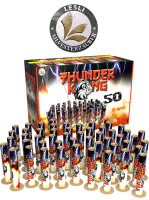 50 Bombenrohre Thunder Kong 50 von Lesli