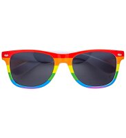 Regenbogen Brille
