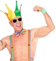 Regenbogen Brille