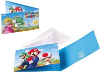 Einladungskarten Super Mario