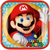 8 Party Teller 23 cm Super Mario