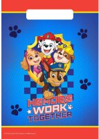 6 Paw Patrol Partytüten für den Kindergeburtstag