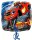 Folienballon Blaze ca. 43cm gross