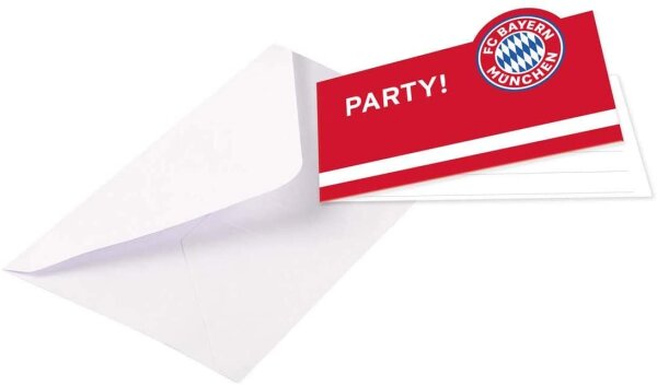 Einladungskarten Bayern München