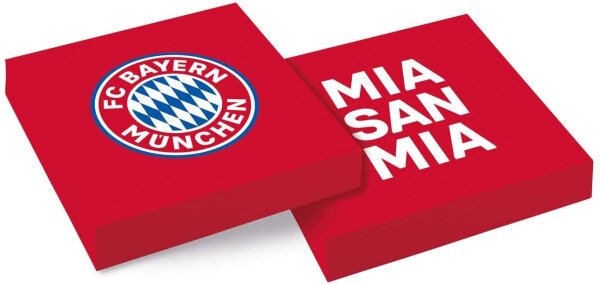20 Party Servietten Bayern München