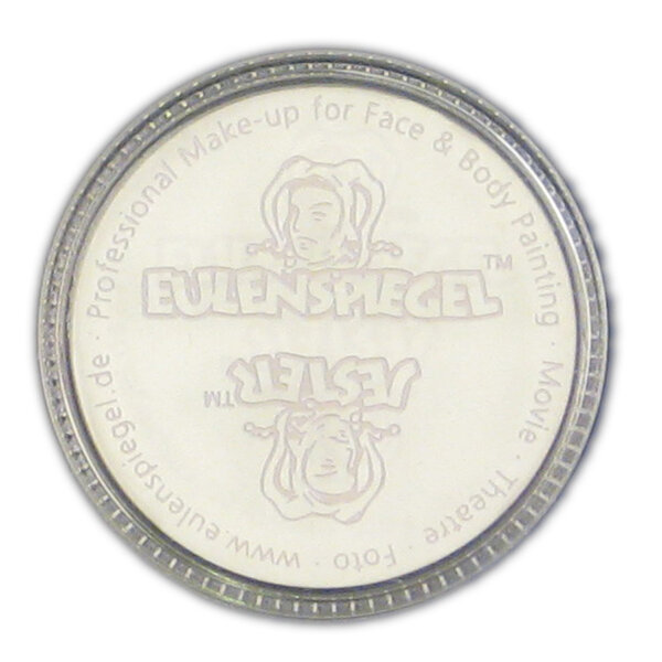 EULENSPIEGEL Profi Creme Schminke weiss
