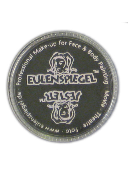 EULENSPIEGEL Profi Creme Schminke schwarz Größe: 12ml