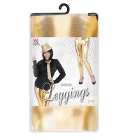 Leggings in gold