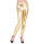 Leggings in gold