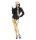 Leggings in gold