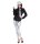 Leggings in silber