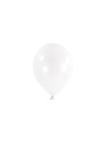 100 Deko Luftballons 5" 12 cm Mini Ballons transparent