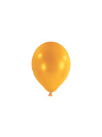 100 Luftballons 5" 12 cm Mini Ballons in orange