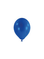 100 Deko Luftballons 5 12 cm Mini Ballons in blau