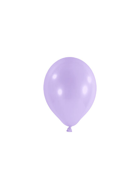 100 Deko Luftballons 5" 12 cm Mini Ballons in lila lavendel