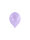 100 Deko Luftballons 5" 12 cm Mini Ballons in lila lavendel