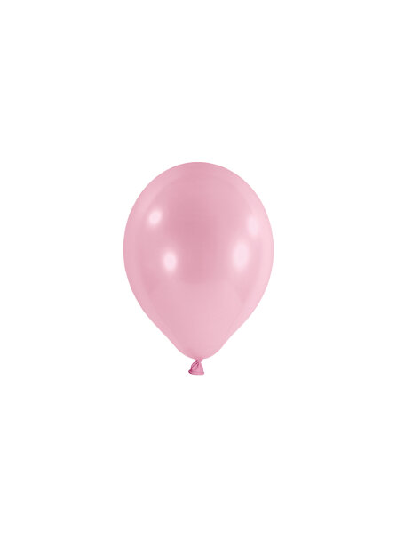 100 Deko Luftballons 5" 12 cm Mini Ballons in rosa