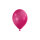 100 Deko Luftballons 5" 12 cm Mini Ballons in metallic pink
