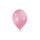 100 Deko Luftballons 5" 12 cm Mini Ballons in metallic rosa
