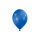 100 Deko Luftballons 5 12 cm Mini Ballons in metallic blau
