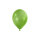 100 Deko Luftballons 5 12 cm Mini Ballons in metallic lemon green