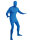 Second Skin Suit in blau