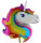 Einhorn Folienballon 104cm