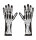Halloween Skelett Handschuhe 35cm