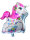 Folienballon als Happy Birthday Einhorn