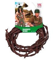 Stacheldraht Imitation 210 cm lang