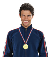 Medaille für den Gewinner als Pokal