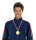 Medaille für den Gewinner als Pokal