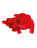 Slow fall Papier Konfetti rot 5,5x2cm 1 kg