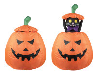 Halloween Megakürbisköpfe selbstaufblasend mit...