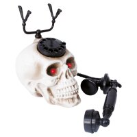 Halloween Deko Totenkopf Telefon