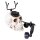Halloween Deko Totenkopf Telefon