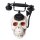 Halloween Deko Totenkopf Telefon