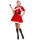 Kostüm Miss Weihnachtsmann oder Santa Lady