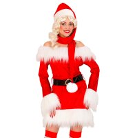 Weihnachtsmütze für Weihnachtsmann extra lang