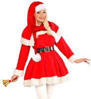 Weihnachtsmütze für Weihnachtsmann extra lang